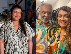Preta Gil e Gilberto Gil (foto Reprodução Redes Sociais)