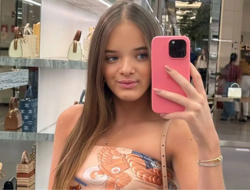 Rafaella Justus (foto Reprodução Redes Sociais)