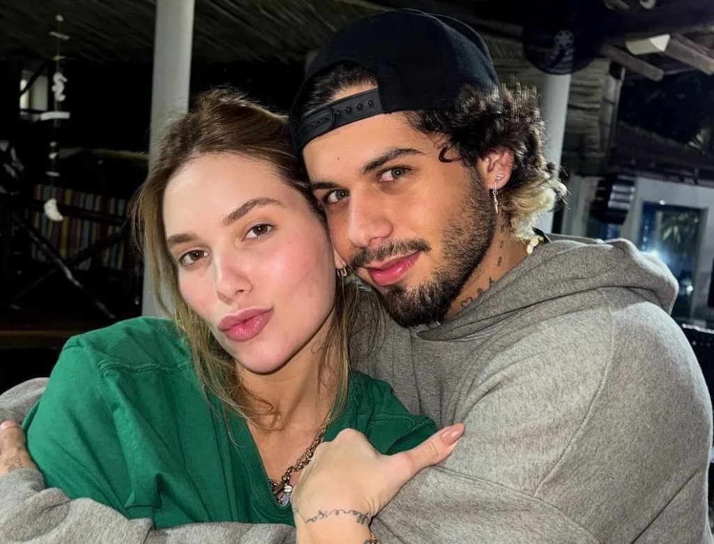 Zé Felipe E Virginia (foto Reprodução Redes Sociais)
