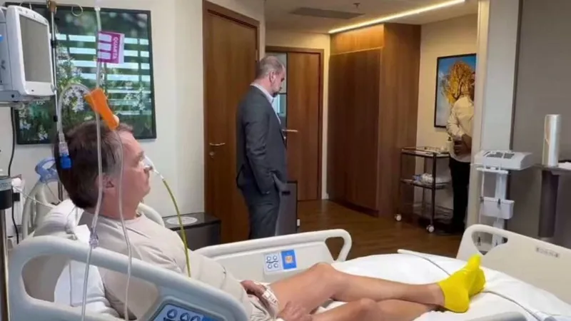 Bolsonaro Em Quarto Da Uti Em Hospital Do Df 192421 800x450
