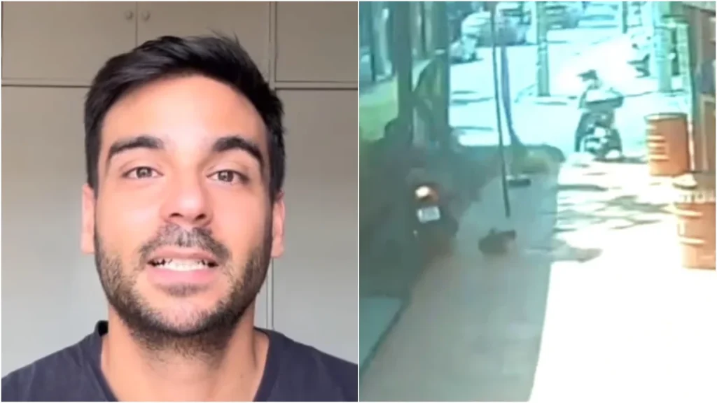 Jornalista Acidente
