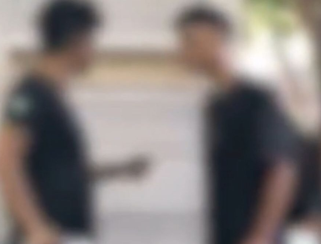 Aluno E Professor Discutem E Trocam Socos Na Saída De Escola (foto Reprodução Redes Sociais)
