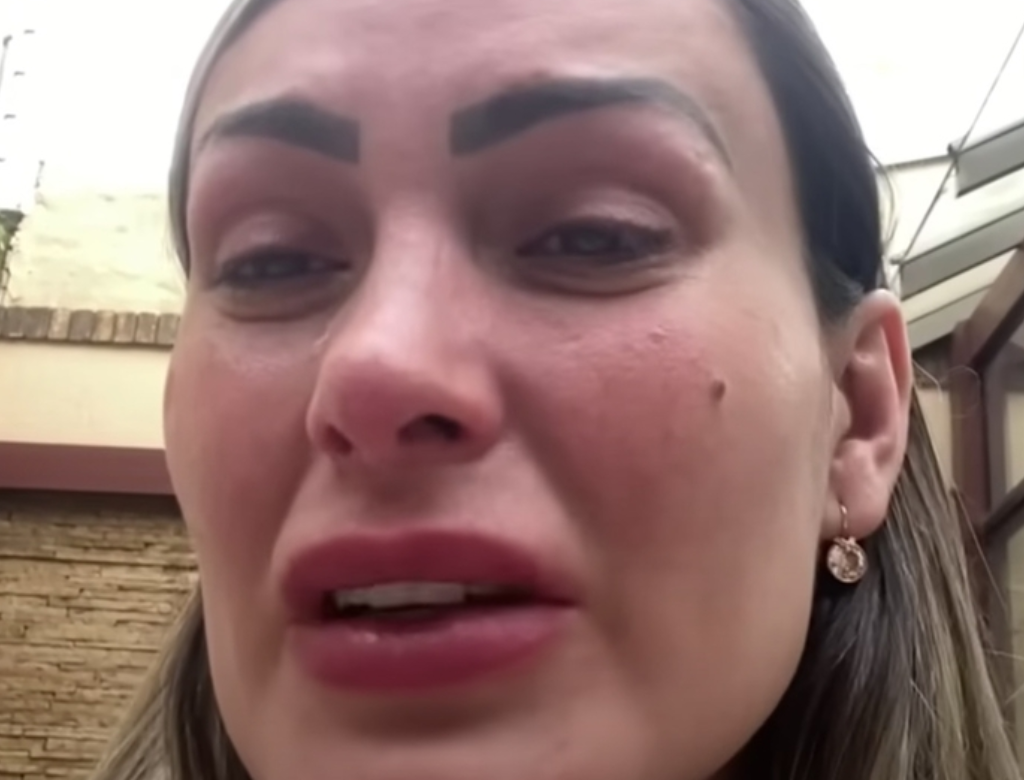 Andressa Urach (foto Reprodução Redes Sociais)