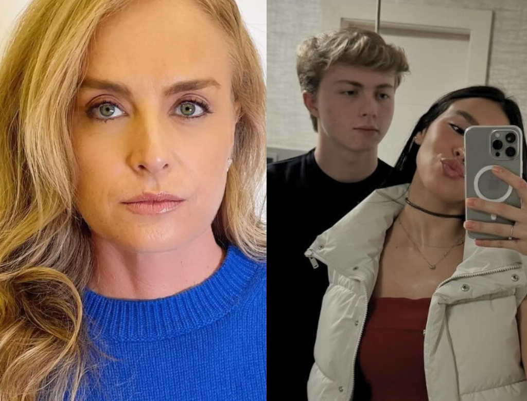 Angélica, Filho E Nora (foto Reprodução Redes Sociais)