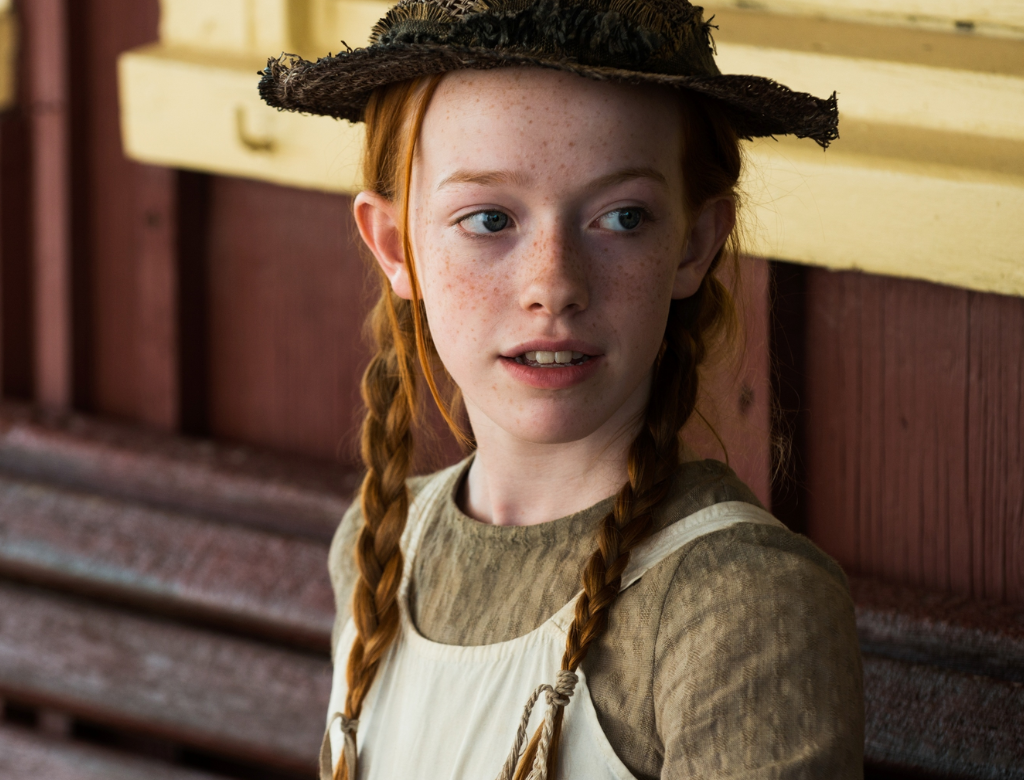 Anne With An E (foto Reprodução Redes Sociais)