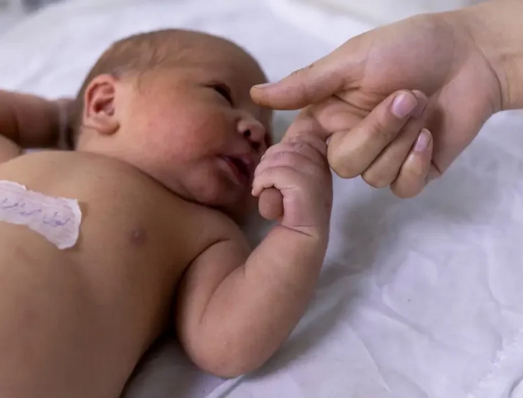 Bebê (foto Reprodução Redes Sociais) 3