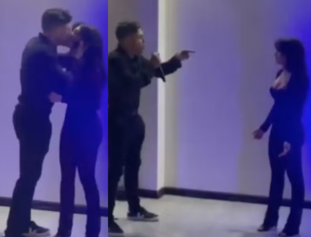 Bombeiro Expõe Traição Da Esposa Durante Sua Própria Festa De Aniversário (foto Reprodução Redes Sociais)