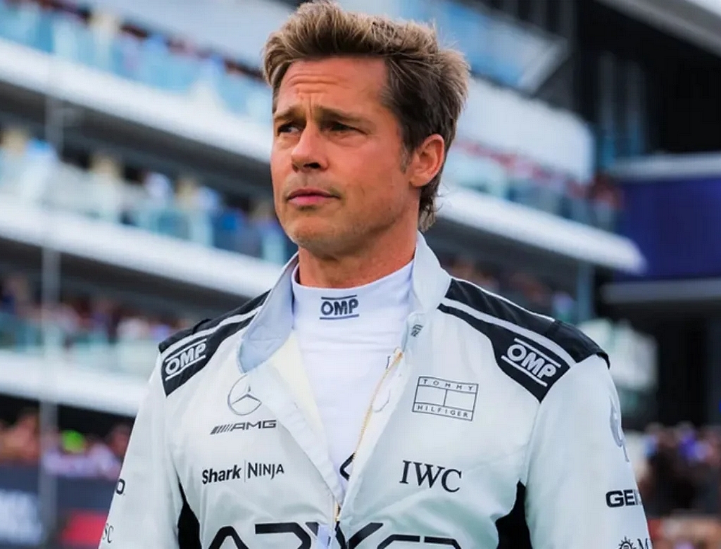 Brad Pitt (foto Reprodução Redes Sociais)