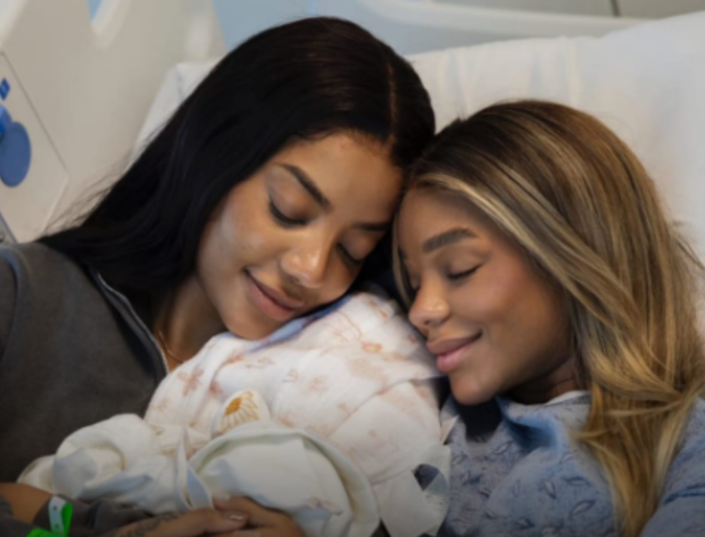 Brunna E Ludmilla (foto Reprodução Redes Sociais)