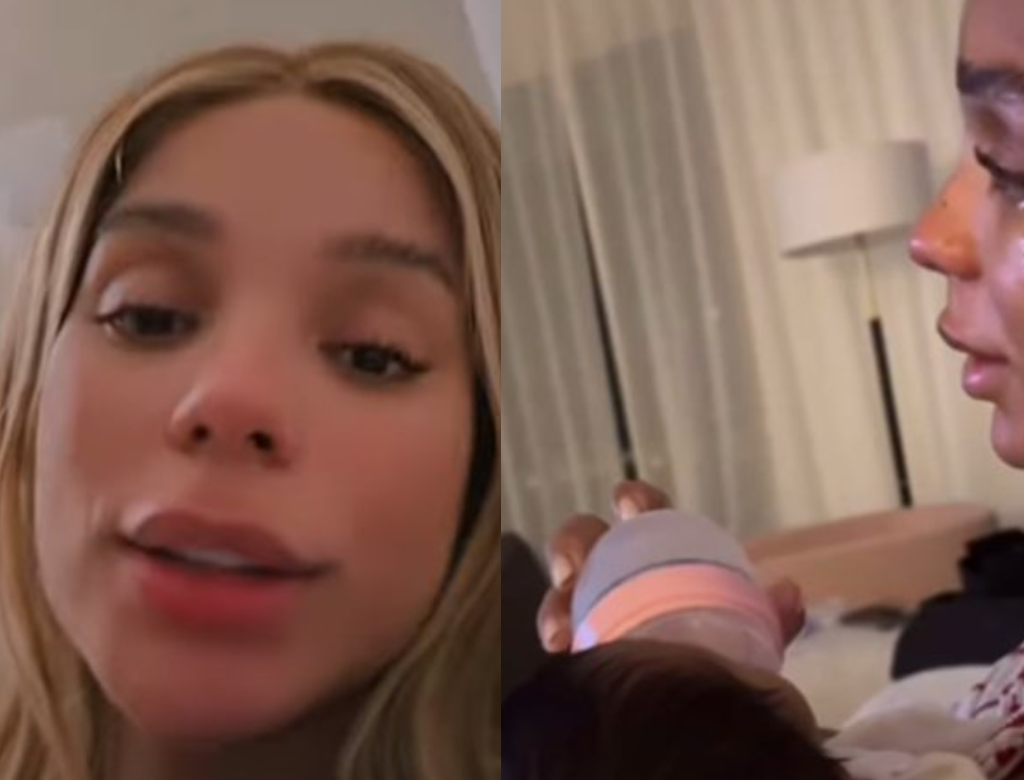 Brunna E Ludmilla (foto Reprodução Redes Sociais)