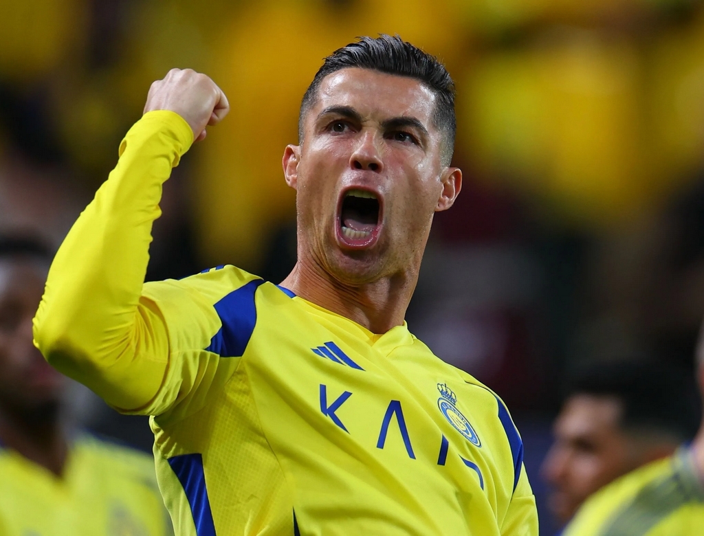 CR7 (foto Reprodução Redes Sociais)