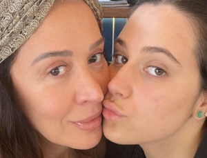 Claudia Raia E Filha (foto Reprodução Redes Sociais)