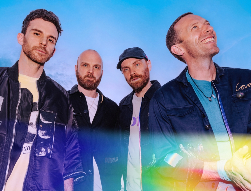 Coldplay (foto Reprodução Redes Sociais)