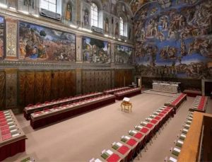 Confira o horário do conclave e mais informações sobre a escolha do novo papa (foto Reprodução Redes Sociais)