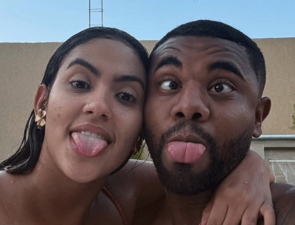 Davi Brito E Ex (foto Reprodução Redes Sociais)