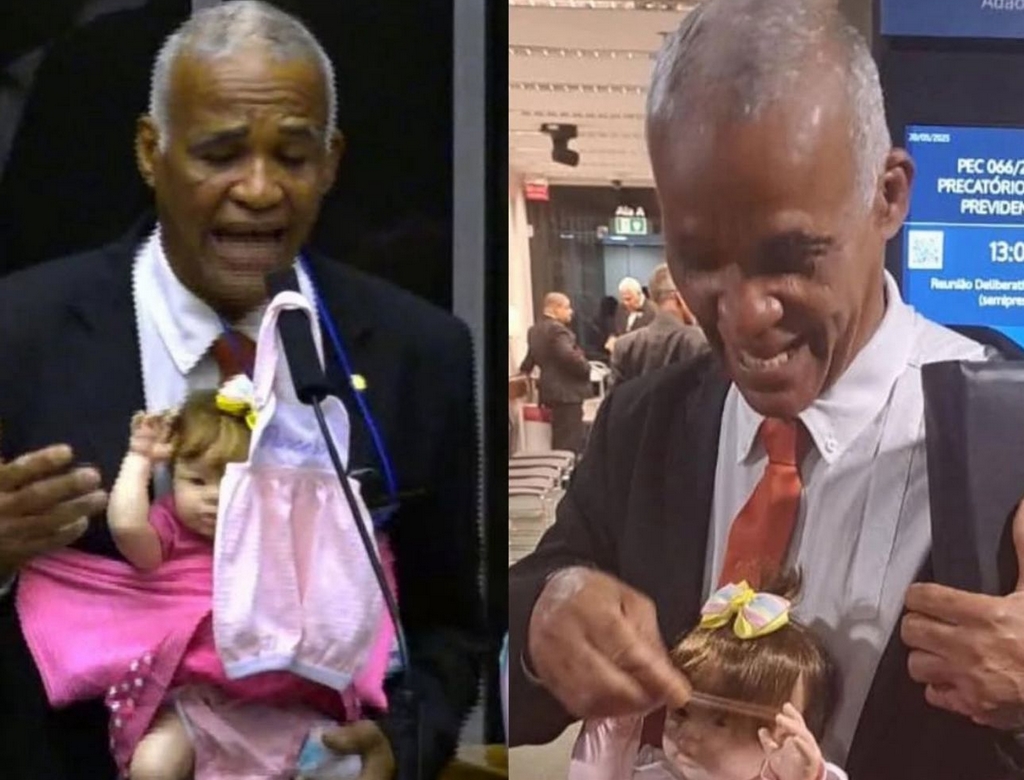 Deputado (foto Reprodução Redes Sociais)