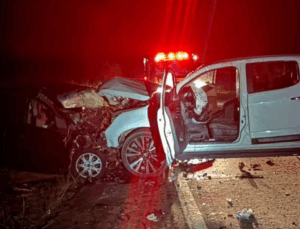 Três jovens morrem em trágico acidente e momento impactante é registrado (Foto Reprodução Redes Sociais)