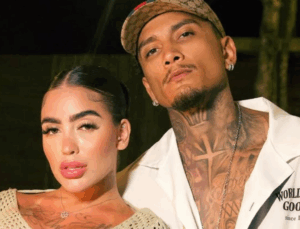 Dynho E Mc Mirella (foto Reprodução Redes Sociais)