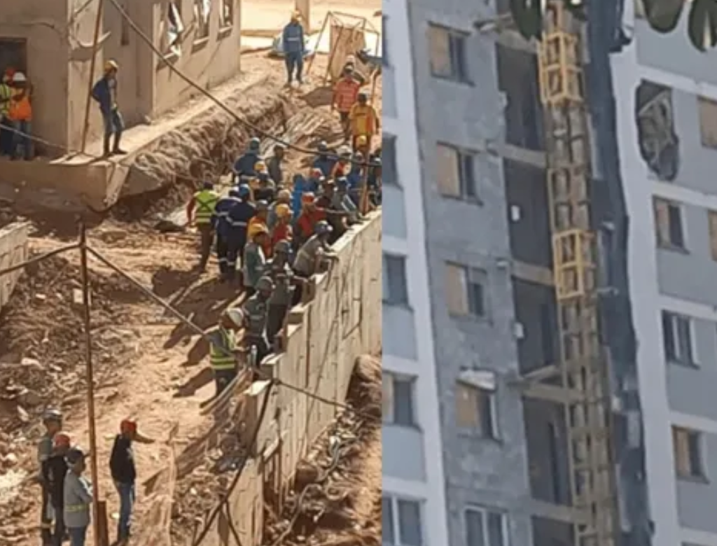 Elevador Despenca Do 17º Andar E Mata Três Pessoas (foto Reprodução Redes Sociais)