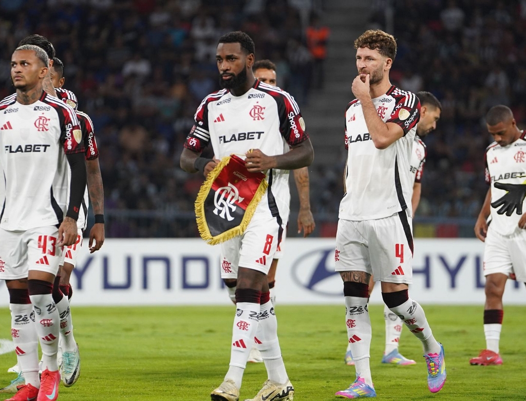Flamengo (foto Reprodução Redes Sociais)