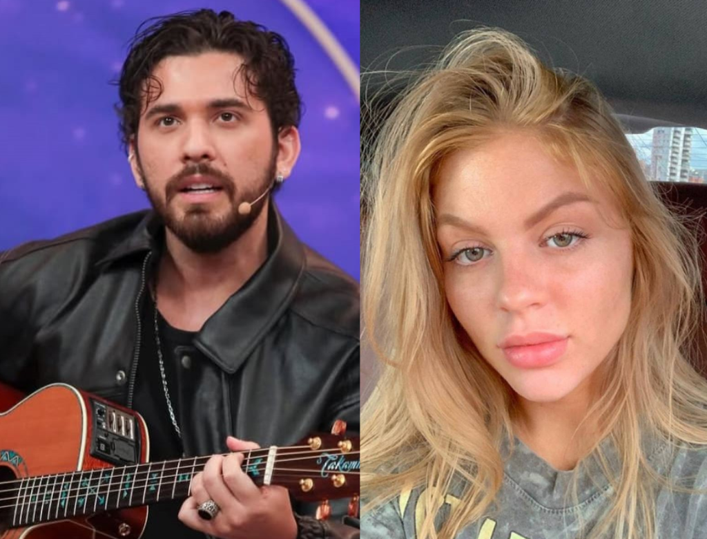 Gustavo Mioto E Luísa Sonza (foto Reprodução Redes Sociais)