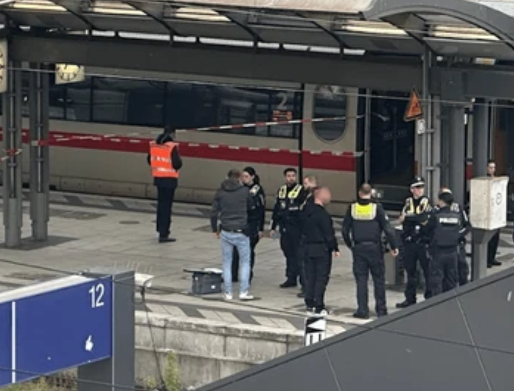 Homem Esfaqueia 12 Passageiros Em Estação De Trem (foto Reprodução Redes Sociais)