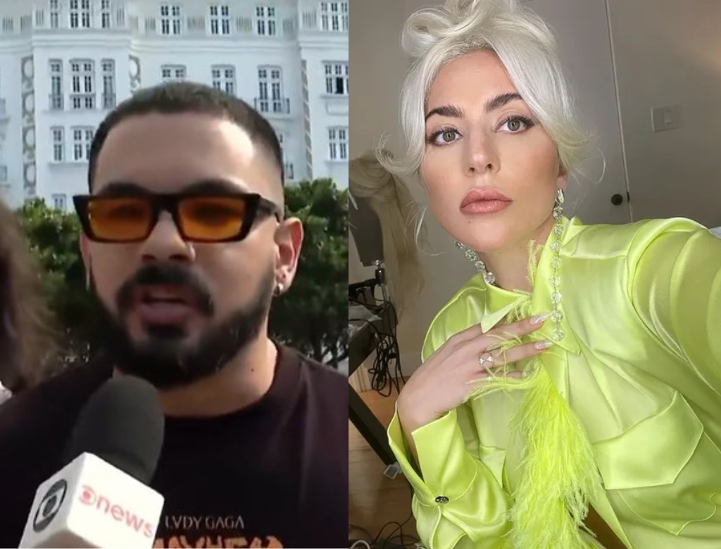 Lady Gaga E Fã (foto Reprodução Redes Sociais)