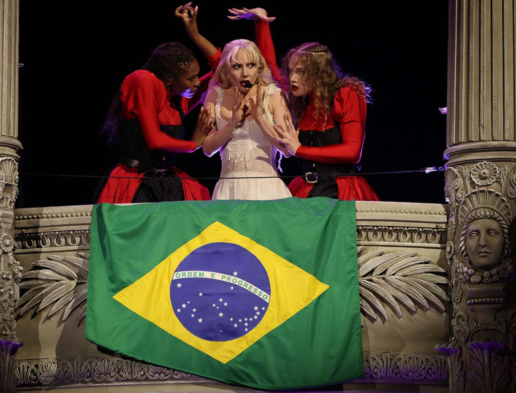 Lady Gaga (foto Reprodução Redes Sociais)