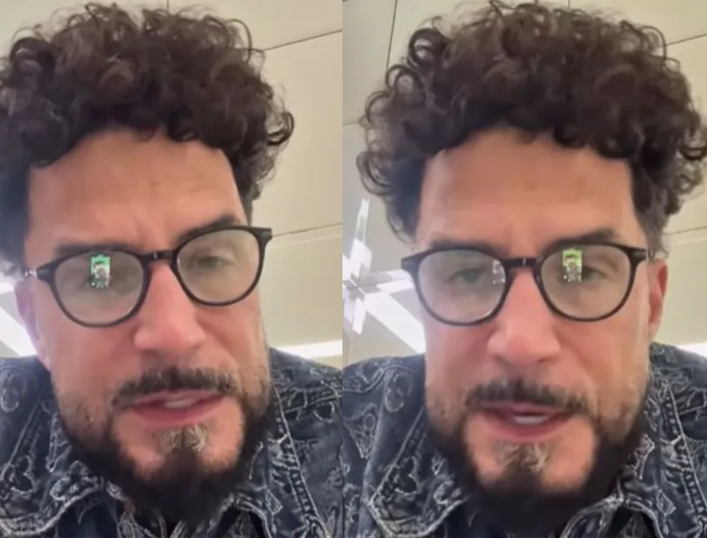 Latino Reprodução Redes Sociais