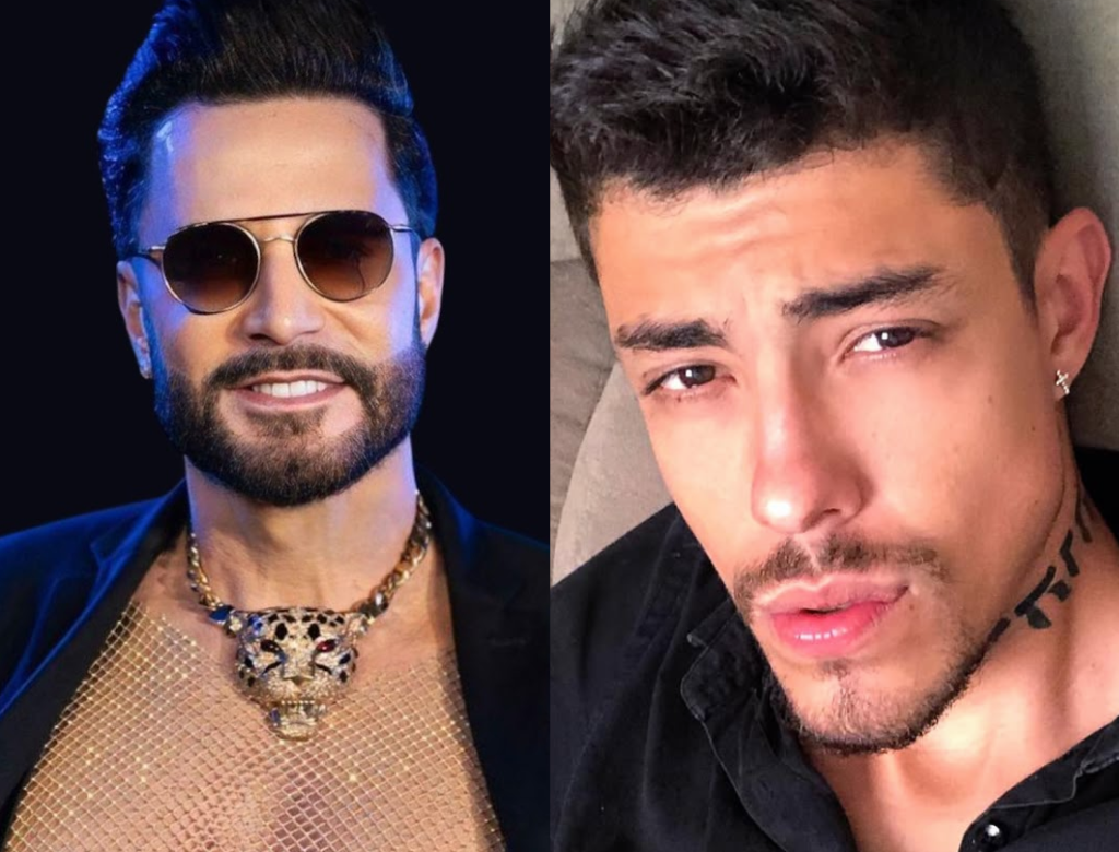 Latino E Seu Filho (foto Reprodução Redes Sociais)