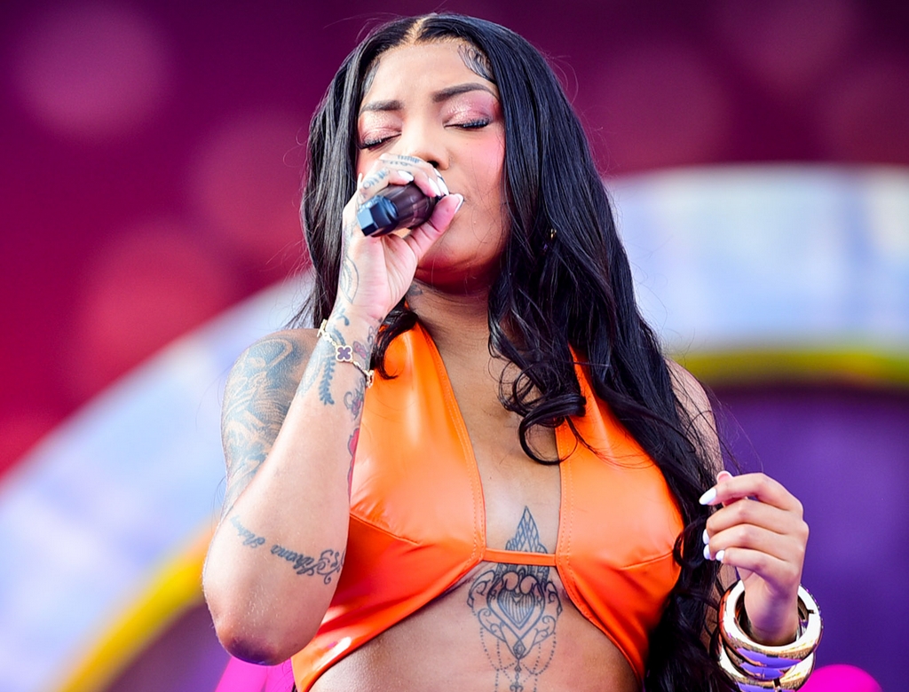 Ludmilla (foto Reprodução Redes Sociais)