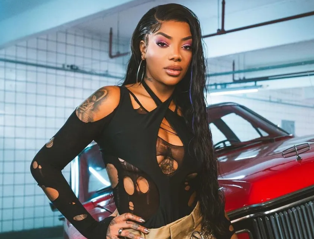 Ludmilla (foto Reprodução Redes Sociais)