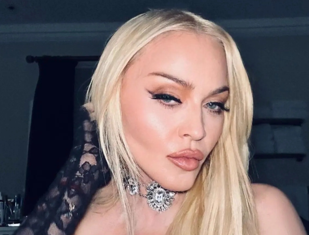 Madonna (reprodução Redes Sociais)