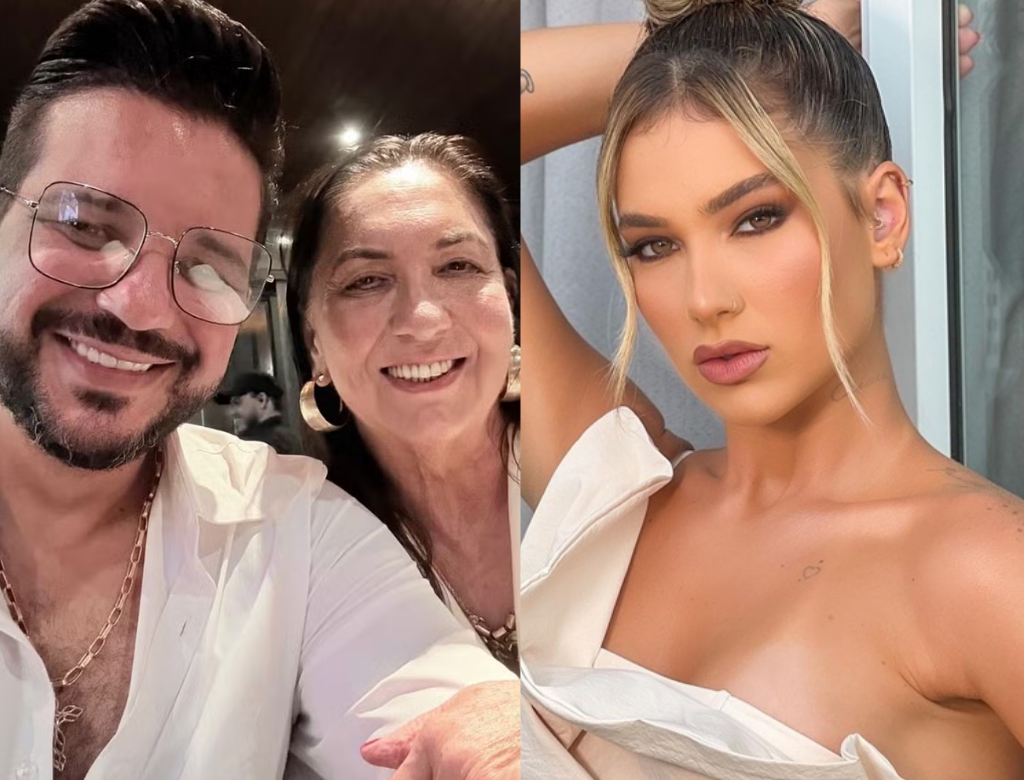 Margareth Serrão E Virginia Fonseca (foto Reprodução Redes Sociais)