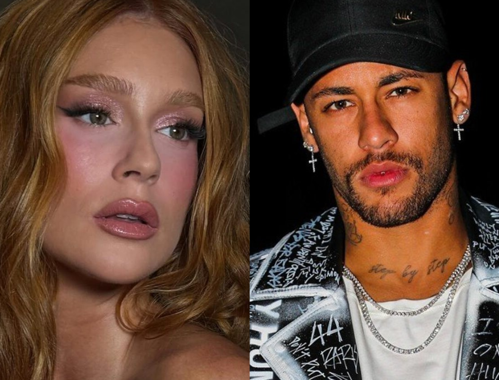 Marina Ruy Barbosa E Neymar (foto Reprodução Redes Sociais)