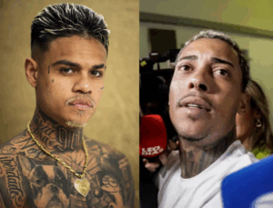 Mc Cabelinho E Mc Poze (foto Reprodução Redes Sociais)