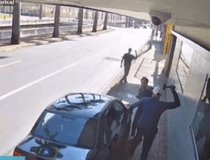 Motorista De Aplicativo Agride Passageiro Com Martelo (foto Reprodução Redes Sociais)