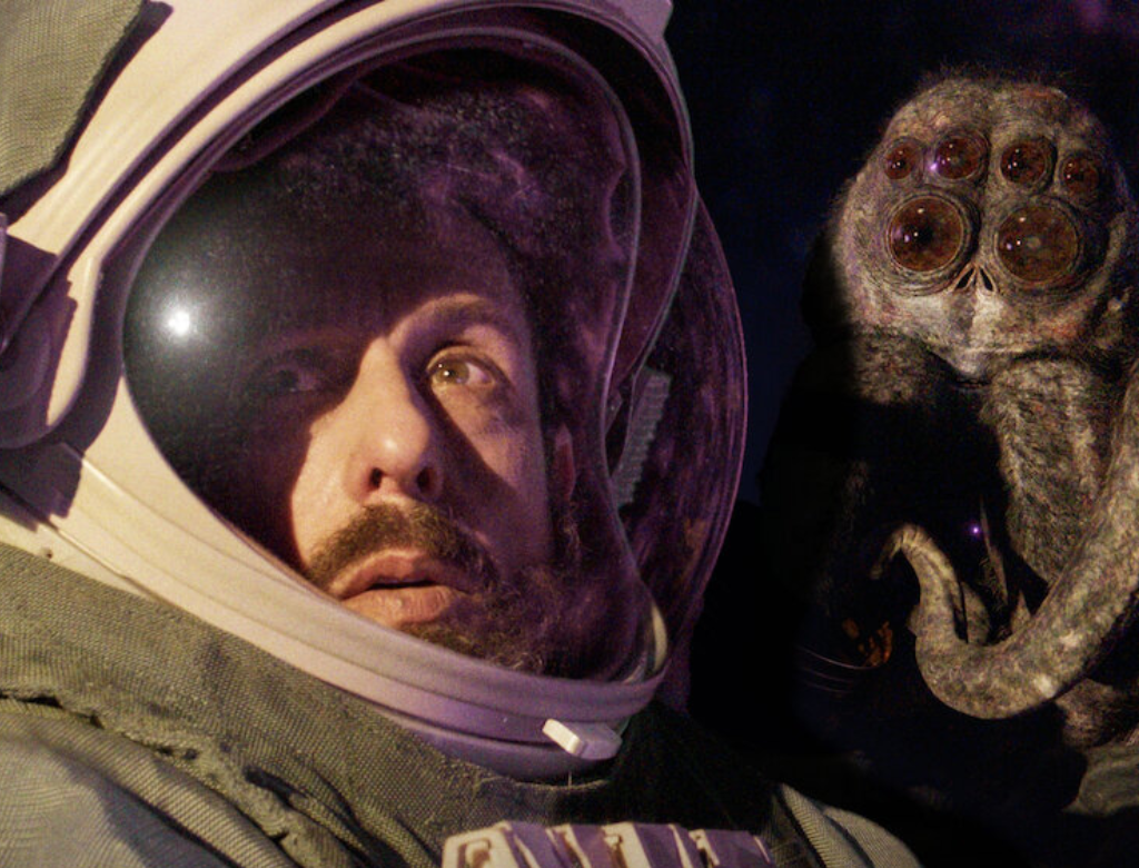 O Astronauta (foto Reprodução Redes Sociais)