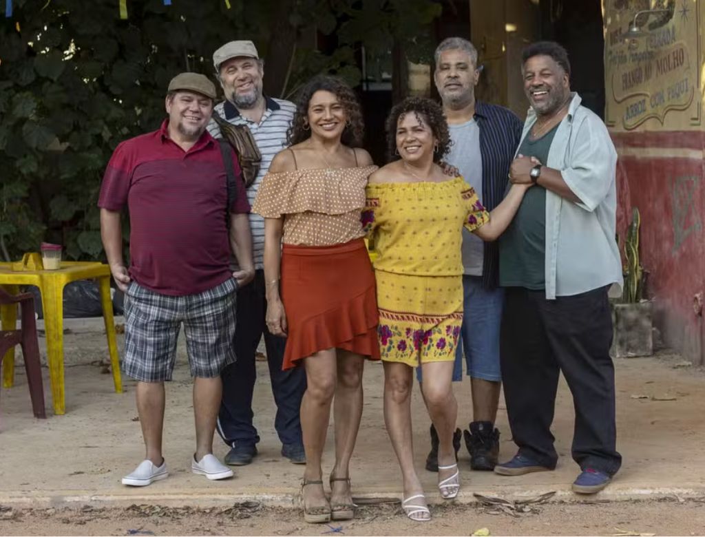 Pablo E Luisão (foto Léo Rosario E Globo)