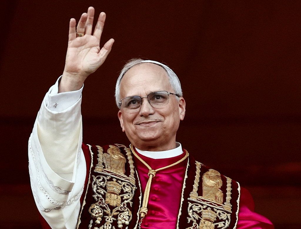 Papa Leão (foto Reprodução Redes Sociais) 1