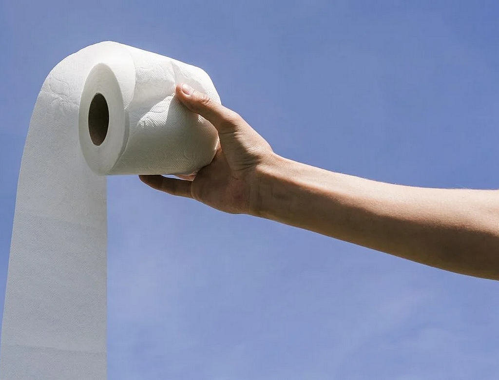 Papel Higiênicoy (foto Reprodução Redes Sociais) 2