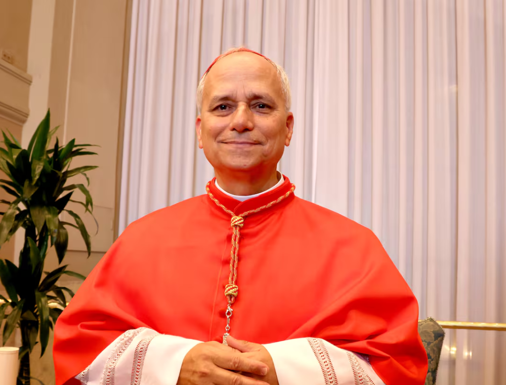 Robert Francis Prevost (foto Reprodução Redes Sociais)
