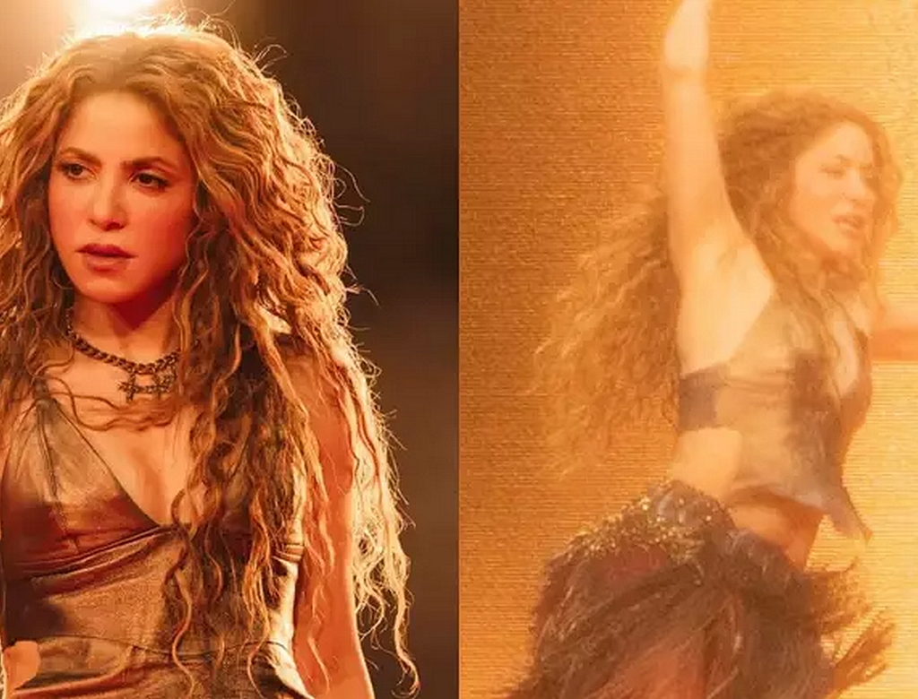 Shakira (foto Reprodução Redes Sociais) 1