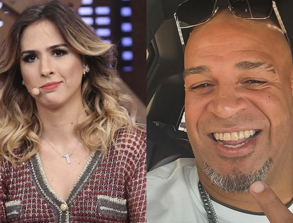 Tata Werneck e Adriano Imperador (foto Reprodução Redes Sociais)