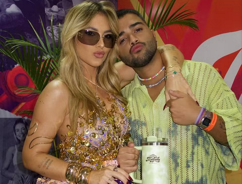 Virginia e Hebert Gomes (foto Reprodução Redes Sociais)
