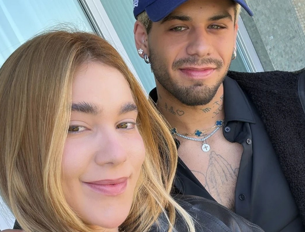 Virginia e Zé Felipe (foto Reprodução Redes Sociais)