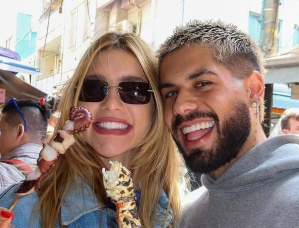 Virginia E Zé Felipe (foto Reprodução Redes Sociais)