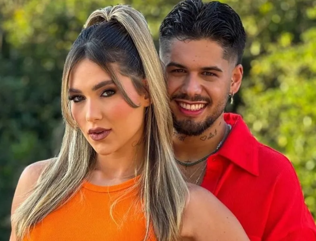 Virginia E Zé Felipe (foto Reprodução Redes Sociais)
