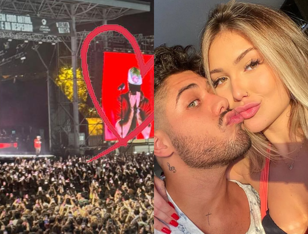 Virginia E Zé Felipe (foto Reprodução Redes Sociais)