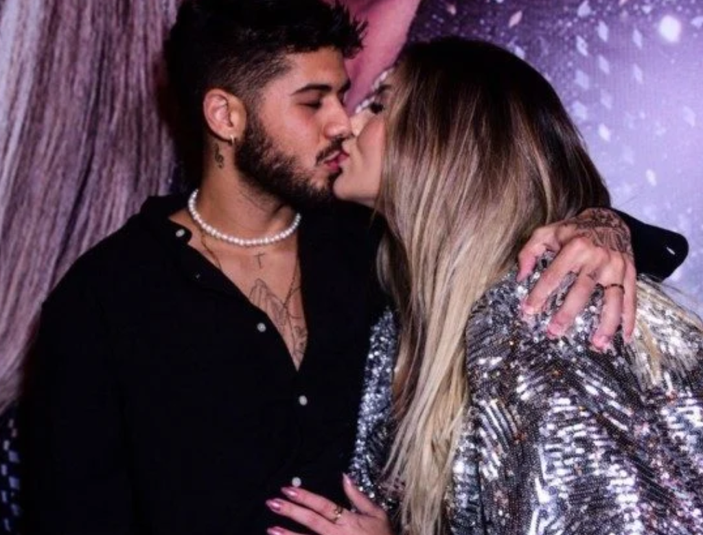 Virginia E Zé Felipe (foto Reprodução Redes Sociais)
